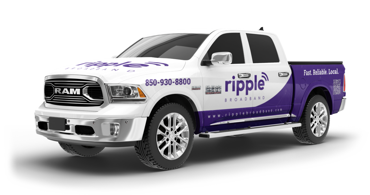 Ripple Broadband Van